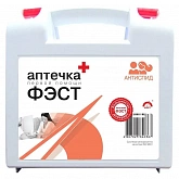 Аптечка   Анти - СПИД ФЭСТ футляр полистирол м.1112