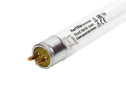 Бактерицидная лампа Aervita T5 UVC 16W м.7426