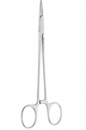 Зажим Needle Holders 160мм (Иглодержатель 160мм)  зажим Гегара, 25-131 / и-10-1