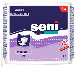 Подгузники ночные Super Seni Plus, размер M (10 шт.)