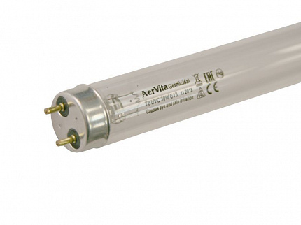 Бактерицидная лампа Aervita T8 UVC 30W   м.3745